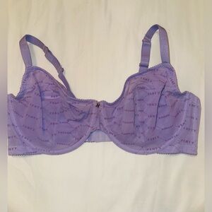 Savage X Fenty Lavender Underwire Bra
